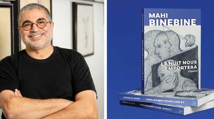 "La nuit nous emportera", nouveau roman de l’écrivain et artiste Mahi Binebine "La nuit nous emportera", nouveau roman de l’écrivain et artiste Mahi Binebine