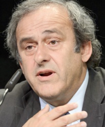 Platini : I will never walk alone Platini : I will never walk alone