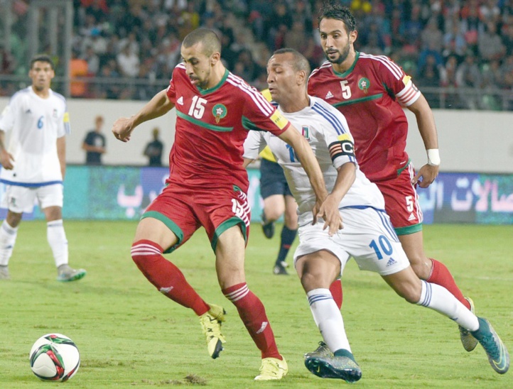 Le Onze national assure l’essentiel avant le cap de Bata Le Onze national assure l’essentiel avant le cap de Bata