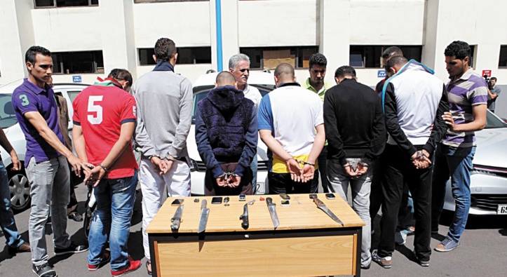 Les agressions à l’arme blanche font des ravages Les agressions à l’arme blanche font des ravages