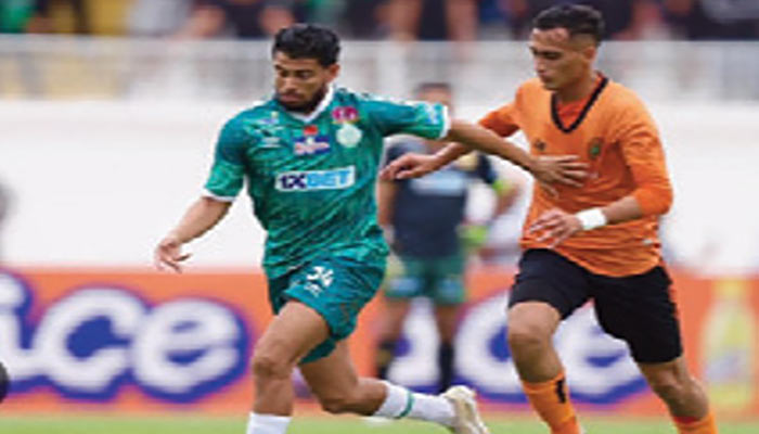 Botola Pro D1 : Le Raja à la rude épreuve berkanie Botola Pro D1 : Le Raja à la rude épreuve berkanie