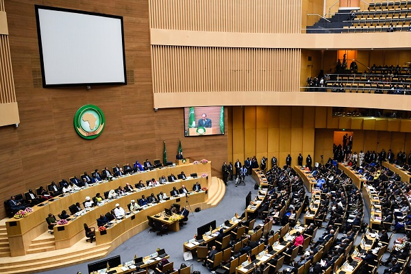 Année 2024: Un engagement fort et un rôle agissant du Maroc au sein du CPS de l'UA Année 2024: Un engagement fort et un rôle agissant du Maroc au sein du CPS de l'UA