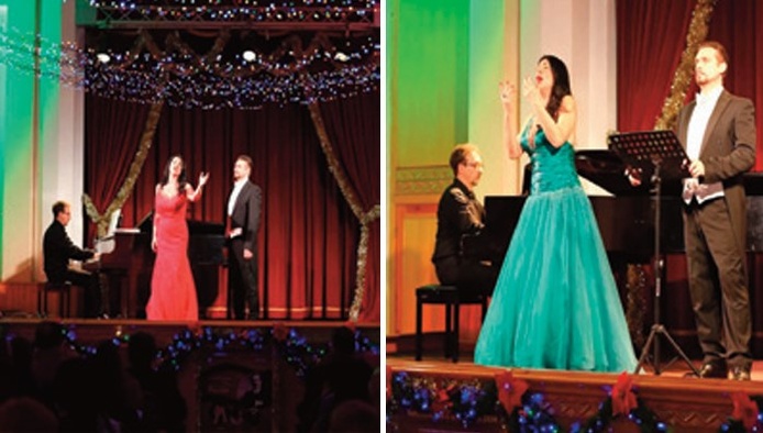 Concert lyrique à Casablanca en hommage à Puccini Concert lyrique à Casablanca en hommage à Puccini