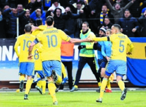 La Suède prend un léger avantage sur le Danemark dans la course à l’Euro 2016 La Suède prend un léger avantage sur le Danemark dans la course à l’Euro 2016