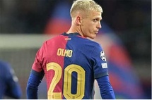 La Liga retire Dani Olmo de l'effectif du FC Barcelone La Liga retire Dani Olmo de l'effectif du FC Barcelone