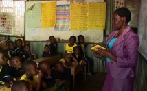 Au Kenya, une école numérique qui tient dans une valise