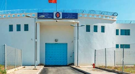 Prison locale Tanger 2: La situation sanitaire ne suscite pas d'inquiétude Prison locale Tanger 2: La situation sanitaire ne suscite pas d'inquiétude