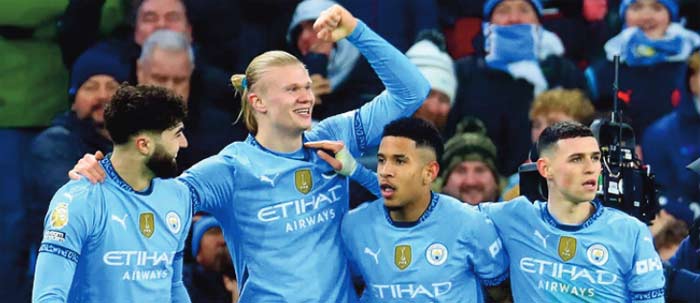 Premier League : Manchester City enchaîne, pas Arsenal
Premier League : Manchester City enchaîne, pas Arsenal