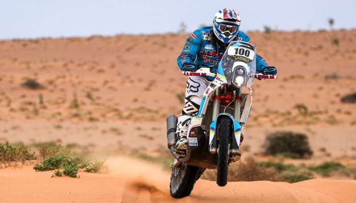 Les participants à la 16 ème édition du Rallye “Africa Eco Race” font escale à Dakhla Les participants à la 16 ème édition du Rallye “Africa Eco Race” font escale à Dakhla