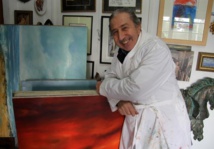 Lahbib M'Seffer restitue les couleurs et les rythmes lumineux des paysages marocains Lahbib M'Seffer restitue les couleurs et les rythmes lumineux des paysages marocains