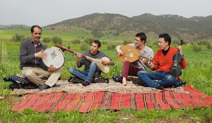 Concert du groupe "Araw N Fazaz" Concert du groupe "Araw N Fazaz"