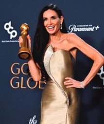 Coralie Fargeat : Loin d'un come-back, Demi Moore a toujours été là Coralie Fargeat : Loin d'un come-back, Demi Moore a toujours été là