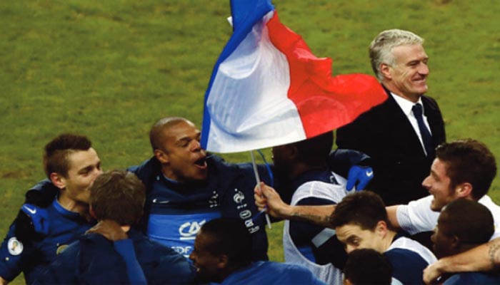 Clap de fin en 2026. Deschamps et les Bleus Clap de fin en 2026. Deschamps et les Bleus