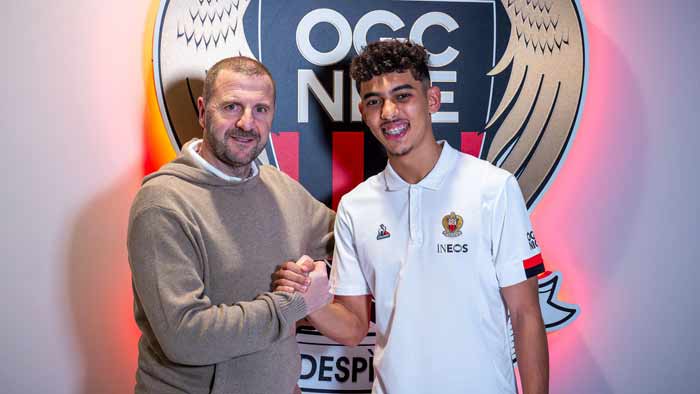 Hamza Koutoune rejoint l’OGC Nice Hamza Koutoune rejoint l’OGC Nice