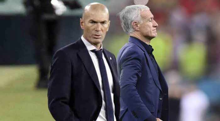 Deschamps s'arrêtera en 2026 : Zidane attend son heure chez les Bleus Deschamps s'arrêtera en 2026 : Zidane attend son heure chez les Bleus