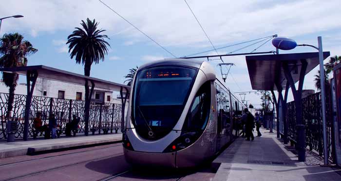 Tramway de Rabat-Salé: interruption temporaire du service, les 11 et 12 janvier, entre "Pont Hassan II" et "Place du 16 Novembre" Tramway de Rabat-Salé: interruption temporaire du service, les 11 et 12 janvier, entre "Pont Hassan II" et "Place du 16 Novembre"