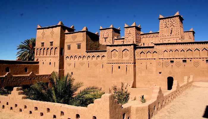 La Kasbah d'Amridil, un bijou de l'architecture et de l'histoire La Kasbah d'Amridil, un bijou de l'architecture et de l'histoire