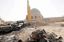 Double attaque près d'une mosquée au sud de Bagdad Double attaque près d'une mosquée au sud de Bagdad