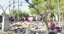 4.000 migrants autorisés à traverser la frontière greco-macédonienne 4.000 migrants autorisés à traverser la frontière greco-macédonienne