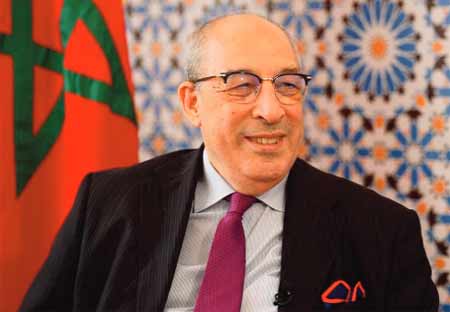 Abdelkader El Ansari : Le partenariat Maroc-Chine, un reflet d'une vision commune de la coopération Sud-Sud Abdelkader El Ansari : Le partenariat Maroc-Chine, un reflet d'une vision commune de la coopération Sud-Sud