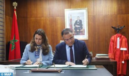 L'Institut supérieur de la magistrature et l'ENSA renforcent leur coopération dans le domaine de la formation L'Institut supérieur de la magistrature et l'ENSA renforcent leur coopération dans le domaine de la formation
