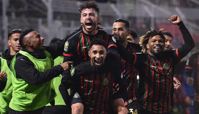 L’AS FAR aux quarts de finale de la LDC de la CAF: Chances hautement compromises pour le Raja L’AS FAR aux quarts de finale de la LDC de la CAF: Chances hautement compromises pour le Raja