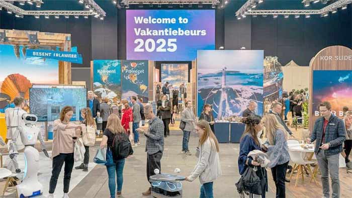 Utrecht : Le Maroc décroche le prix du plus beau stand au "Vakantiebeurs 2025" Utrecht : Le Maroc décroche le prix du plus beau stand au "Vakantiebeurs 2025"