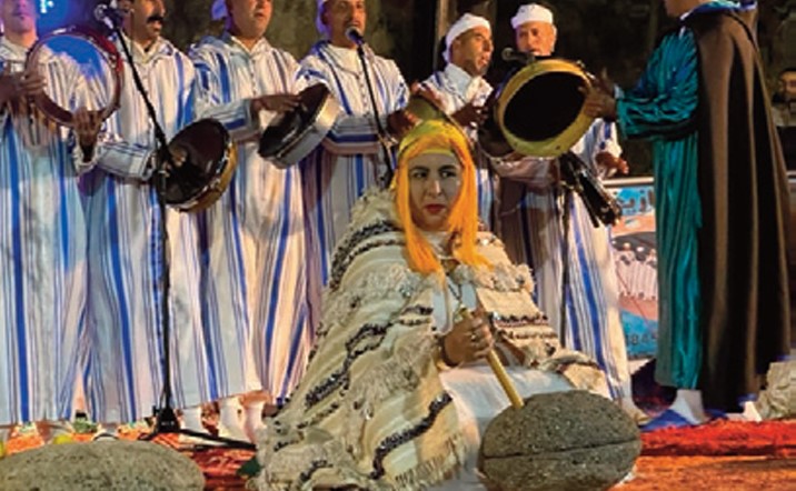 Célébration du Nouvel An amazigh : Un événement majeur reflétant la Haute sollicitude Royale envers la culture et le patrimoine amazighs Célébration du Nouvel An amazigh : Un événement majeur reflétant la Haute sollicitude Royale envers la culture et le patrimoine amazighs