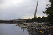 Sur une île polluée de Rio, un écologiste brésilien rêve de miracle