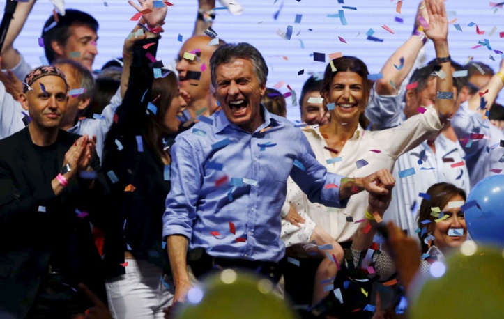 L’Argentine élit un réformateur pour succéder à Kirchner L’Argentine élit un réformateur pour succéder à Kirchner