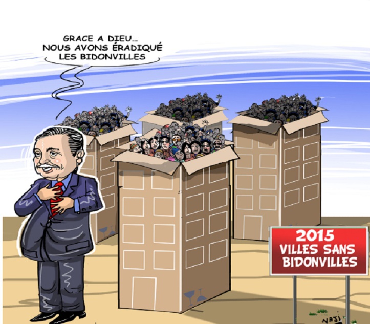 L’habitat et l’urbanisme ballottés entre les chiffres du ministre et une réalité criante L’habitat et l’urbanisme ballottés entre les chiffres du ministre et une réalité criante