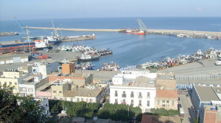 Le port d’Al Ghazaouete dans l’est algérien Le port d’Al Ghazaouete dans l’est algérien