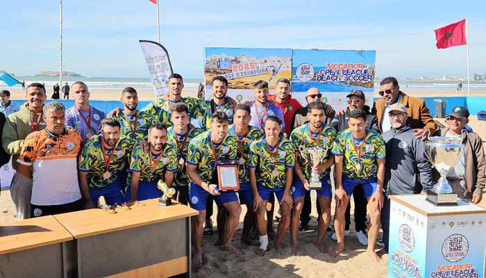 Marseille Beach Team remporte le tournoi international "Open Mogador" Marseille Beach Team remporte le tournoi international "Open Mogador"