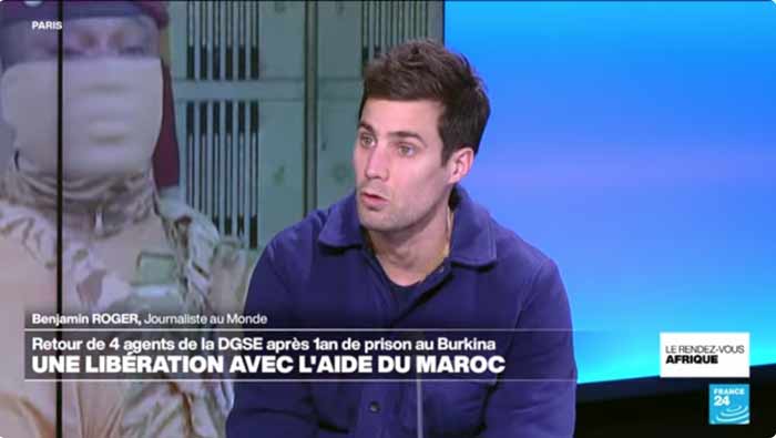 Le rôle déterminant du Maroc dans la libération de quatre agents français de la DGSE Le rôle déterminant du Maroc dans la libération de quatre agents français de la DGSE