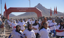 Zagora vibre au rythme des "Foulées féminines de la victoire" Zagora vibre au rythme des "Foulées féminines de la victoire"