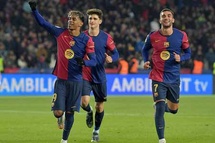 Coupe du Roi: Le Barça inflige une manita au Betis et file en quarts Coupe du Roi: Le Barça inflige une manita au Betis et file en quarts