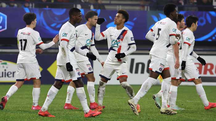 Coupe de France : Le PSG s’en tire à bon compte Coupe de France : Le PSG s’en tire à bon compte