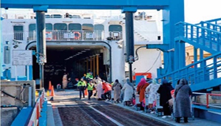 Coup d’envoi de l’opération de mobilité des travailleuses saisonnières vers l’Espagne Coup d’envoi de l’opération de mobilité des travailleuses saisonnières vers l’Espagne