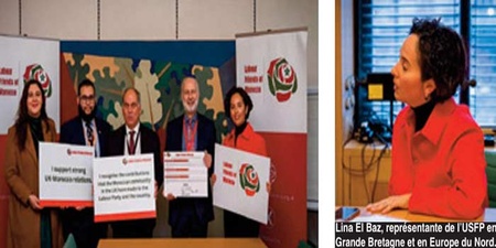 Lancement de "Labour Friends of Morocco": Un nouveau pont progressiste entre le Royaume-Uni et le Maroc Lancement de "Labour Friends of Morocco": Un nouveau pont progressiste entre le Royaume-Uni et le Maroc