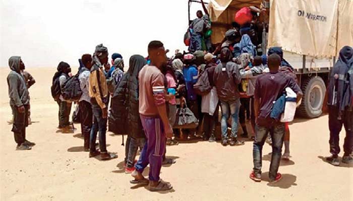 Les migrants exposés à la barbarie des refoulements algériens Les migrants exposés à la barbarie des refoulements algériens