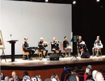 Soirée artistique à Tétouan en commémoration du 81ème anniversaire du Manifeste de l'Indépendance Soirée artistique à Tétouan en commémoration du 81ème anniversaire du Manifeste de l'Indépendance