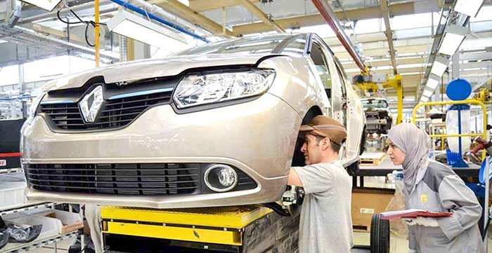 Renault: Le Maroc dans le Top 10 des marchés du groupe en 2024 Renault: Le Maroc dans le Top 10 des marchés du groupe en 2024