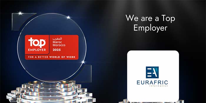 Bank Of Africa: Eurafric Information certifiée Top Employer 2025 Bank Of Africa: Eurafric Information certifiée Top Employer 2025