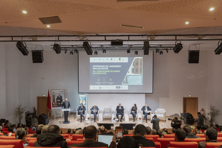 Lancement de Fez Smart Factory, premier écosystème d'innovation orienté industrie 4.0 au Maroc Lancement de Fez Smart Factory, premier écosystème d'innovation orienté industrie 4.0 au Maroc