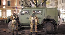 Bruxelles demeure en alerte maximale après une 4ème inculpation