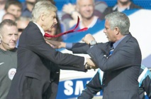 Wenger et Mourinho ne sont plus à un paradoxe près