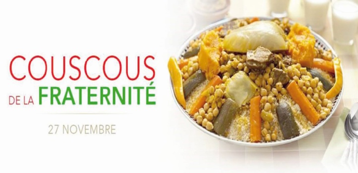 Au Maroc et ailleurs, des couscous de la fraternité pour rester unis face à la barbarie Au Maroc et ailleurs, des couscous de la fraternité pour rester unis face à la barbarie
