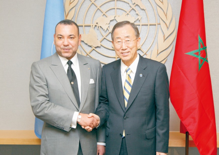Ban Ki-moon attendu prochainement au Maghreb Ban Ki-moon attendu prochainement au Maghreb