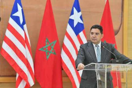 Nasser Bourita : La réunion de la Commission mixte de coopération Maroc-Libéria, une opportunité pour établir un partenariat économique solide Nasser Bourita : La réunion de la Commission mixte de coopération Maroc-Libéria, une opportunité pour établir un partenariat économique solide