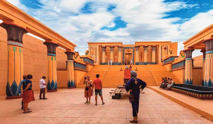 La première édition du Festival du cinéma et de l’histoire, du 23 au 27 janvier à Marrakech La première édition du Festival du cinéma et de l’histoire, du 23 au 27 janvier à Marrakech